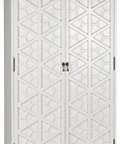 Noir Maharadshcha Hutch, Solid White 12 Noir Maharadshcha Hutch, Solid White