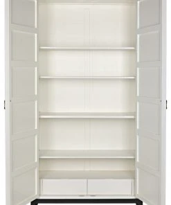 Noir Maharadshcha Hutch, Solid White 13 Noir Maharadshcha Hutch, Solid White