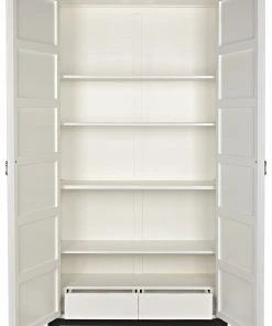 Noir Maharadshcha Hutch, Solid White 14 Noir Maharadshcha Hutch, Solid White