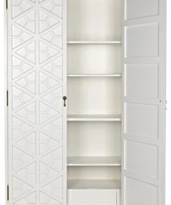 Noir Maharadshcha Hutch, Solid White 15 Noir Maharadshcha Hutch, Solid White