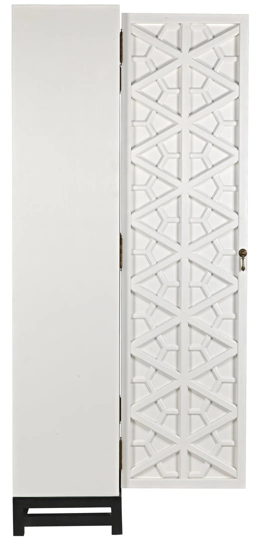 Noir Maharadshcha Hutch, Solid White 8 Noir Maharadshcha Hutch, Solid White