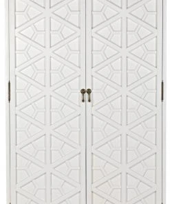 Noir Maharadshcha Hutch, Solid White