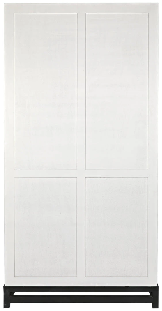 Noir Maharadshcha Hutch, Solid White 9 Noir Maharadshcha Hutch, Solid White