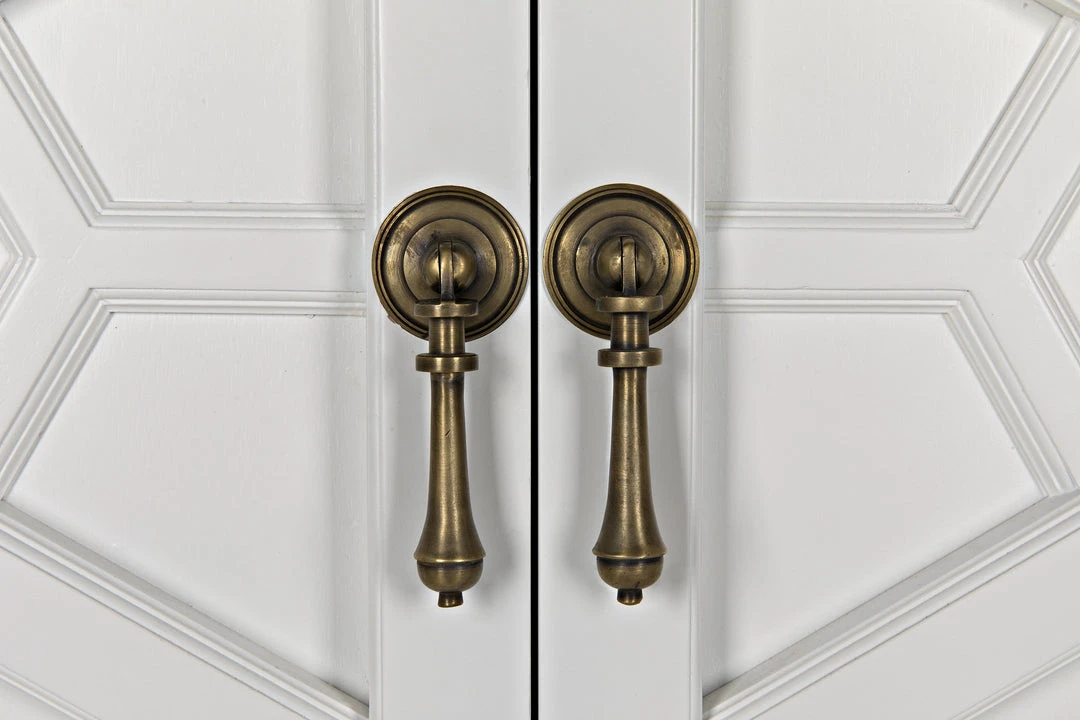 Noir Maharadshcha Hutch, Solid White 10 Noir Maharadshcha Hutch, Solid White