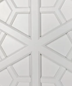 Noir Maharadshcha Hutch, Solid White 19 Noir Maharadshcha Hutch, Solid White