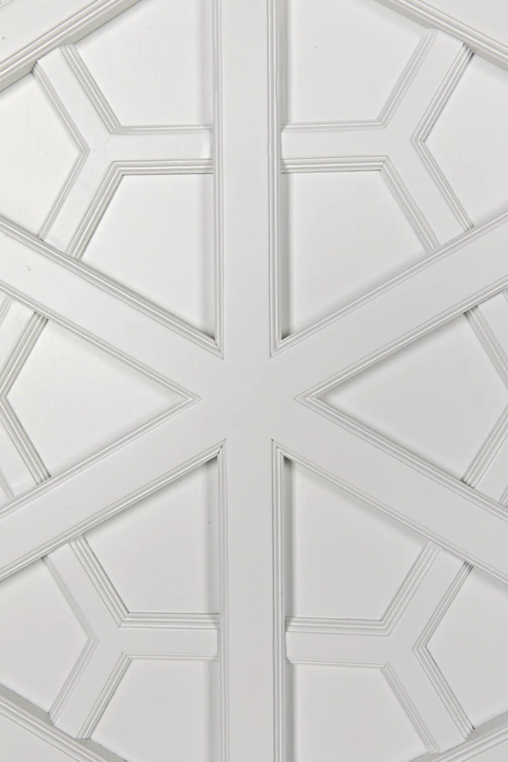 Noir Maharadshcha Hutch, Solid White 11 Noir Maharadshcha Hutch, Solid White