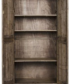 BEDROOM Noir QS Jones Hutch, Old Wood