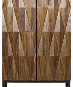 Noir Muna Hutch, Dark Walnut BEDROOM