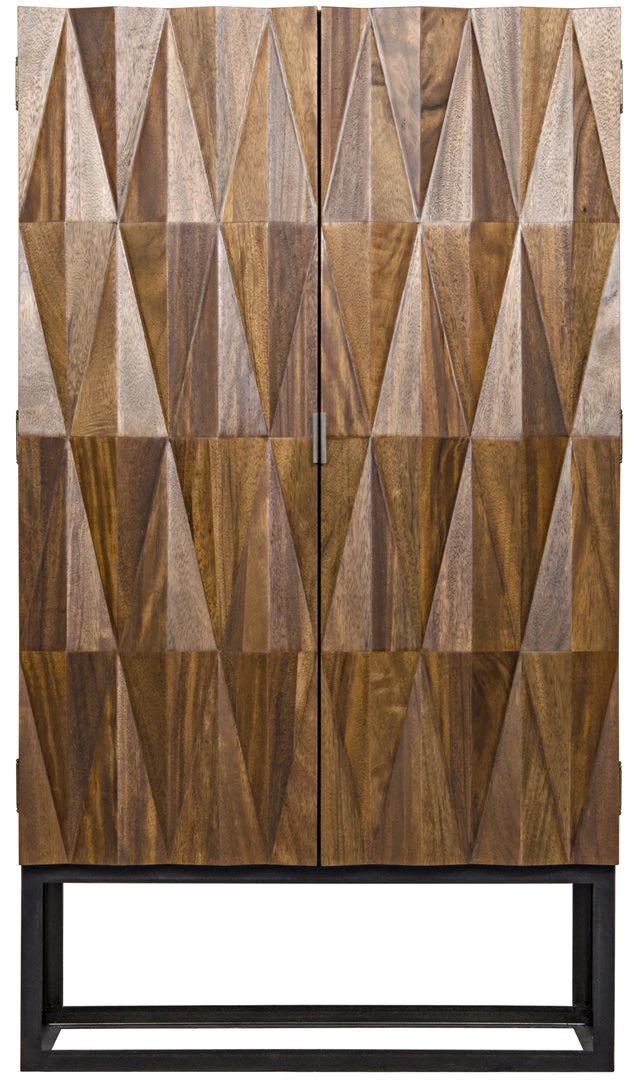 Noir Muna Hutch, Dark Walnut BEDROOM 3 Noir Muna Hutch, Dark Walnut BEDROOM