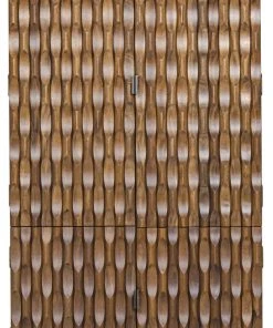 Noir Alameda Hutch, Dark Walnut BEDROOM