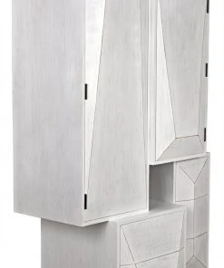 Noir Dakota Cabinet, White Wash Chests & Cabinets 15 Noir Dakota Cabinet, White Wash Chests & Cabinets