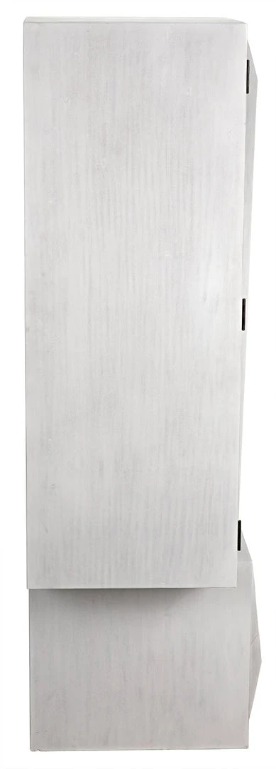 Noir Dakota Cabinet, White Wash Chests & Cabinets 7 Noir Dakota Cabinet, White Wash Chests & Cabinets