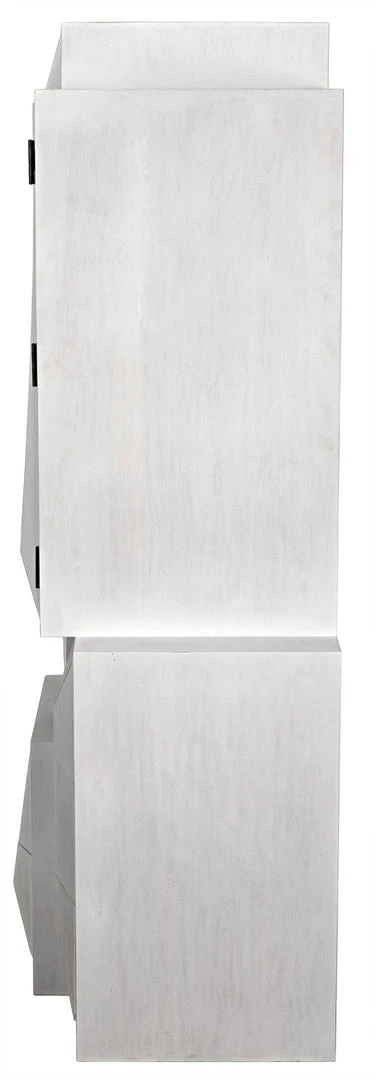 Noir Dakota Cabinet, White Wash Chests & Cabinets 8 Noir Dakota Cabinet, White Wash Chests & Cabinets