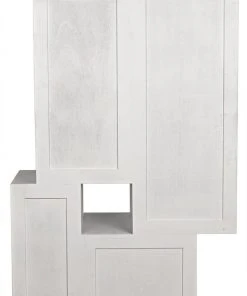 Noir Dakota Cabinet, White Wash Chests & Cabinets 18 Noir Dakota Cabinet, White Wash Chests & Cabinets