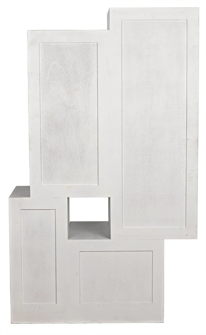 Noir Dakota Cabinet, White Wash Chests & Cabinets 9 Noir Dakota Cabinet, White Wash Chests & Cabinets