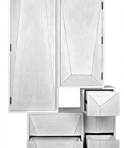 Noir Dakota Cabinet, White Wash Chests & Cabinets 20 Noir Dakota Cabinet, White Wash Chests & Cabinets