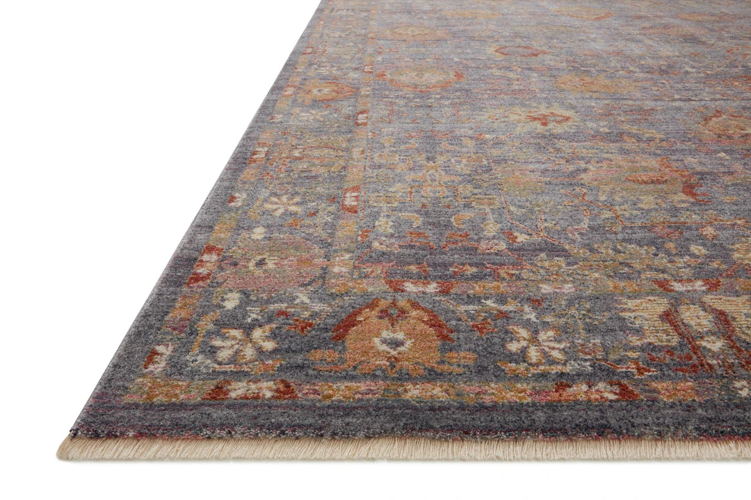 RUGS Loloi Giada Power Loomed Grey / Multi Rug 7 RUGS Loloi Giada Power Loomed Grey / Multi Rug