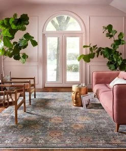 RUGS Loloi Giada Power Loomed Grey / Multi Rug