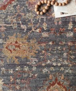 RUGS Loloi Giada Power Loomed Grey / Multi Rug 12 RUGS Loloi Giada Power Loomed Grey / Multi Rug