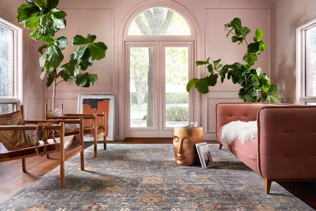 RUGS Loloi Giada Power Loomed Grey / Multi Rug 6 RUGS Loloi Giada Power Loomed Grey / Multi Rug