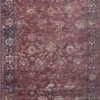 RUGS Loloi Giada Power Loomed Grape / Multi Rug