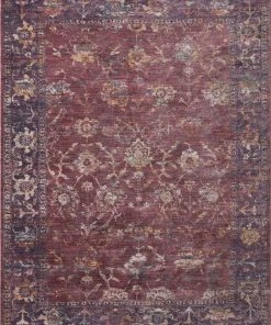 RUGS Loloi Giada Power Loomed Grape / Multi Rug