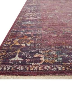 RUGS Loloi Giada Power Loomed Grape / Multi Rug