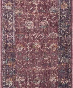 RUGS Loloi Giada Power Loomed Grape / Multi Rug