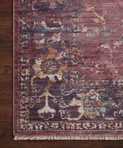 RUGS Loloi Giada Power Loomed Grape / Multi Rug
