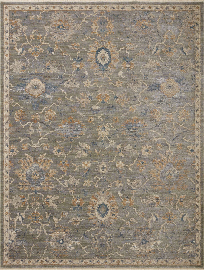 RUGS Loloi Giada Power Loomed Sage / Gold Rug 3 RUGS Loloi Giada Power Loomed Sage / Gold Rug