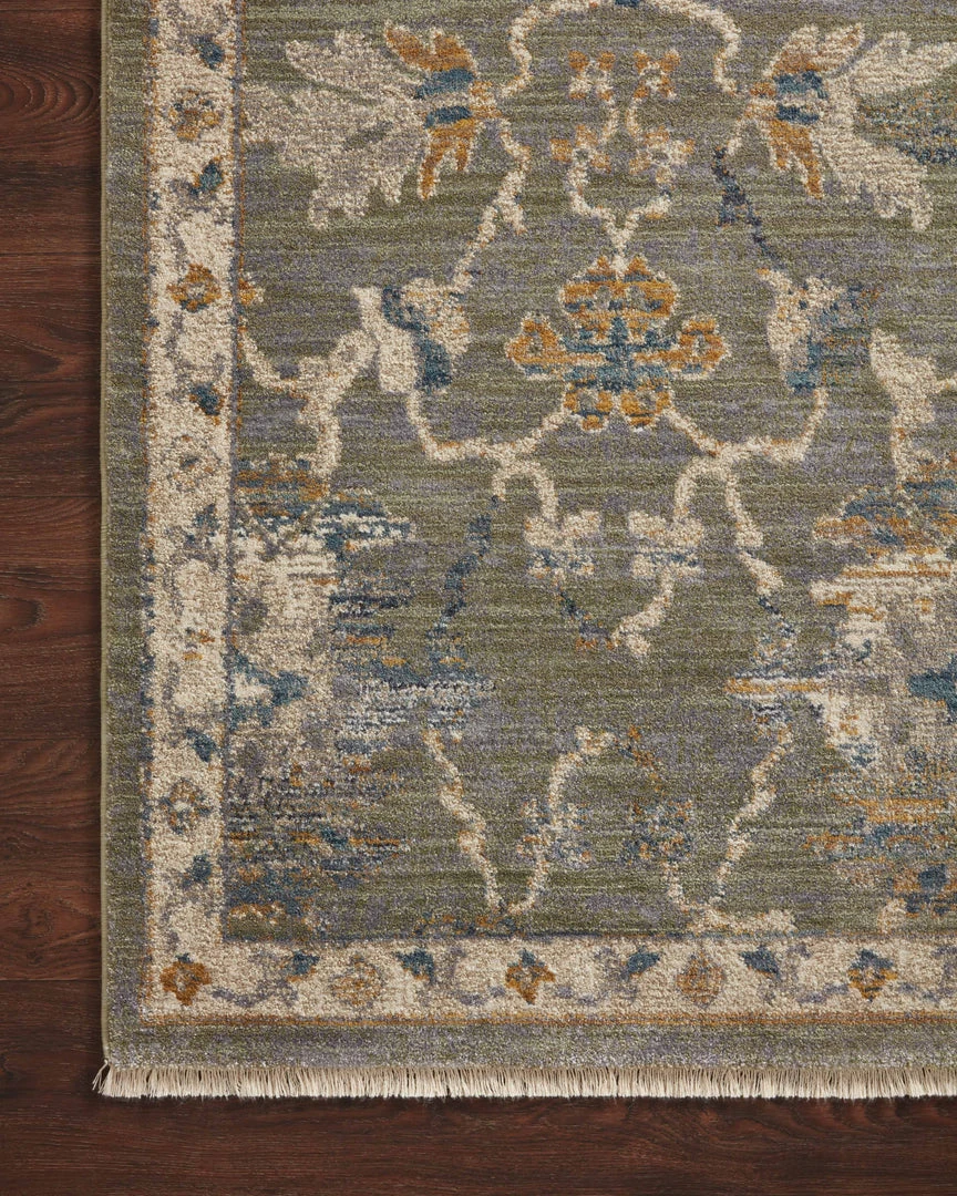 RUGS Loloi Giada Power Loomed Sage / Gold Rug 7 RUGS Loloi Giada Power Loomed Sage / Gold Rug