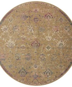 Loloi Giada Power Loomed Gold / Multi Rug RUGS