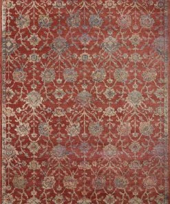 Loloi Giada Power Loomed Red / Multi Rug RUGS