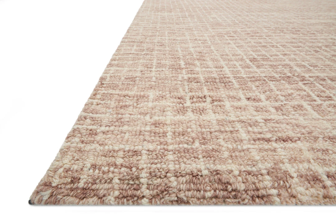 Loloi Giana Hooked Blush Rug Solid Rugs 5 Loloi Giana Hooked Blush Rug Solid Rugs
