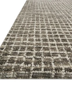 Loloi Giana Hooked Charcoal Rug RUGS 13 Loloi Giana Hooked Charcoal Rug RUGS