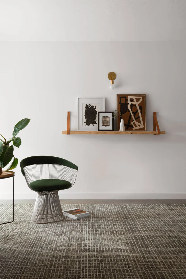 Loloi Giana Hooked Charcoal Rug RUGS 4 Loloi Giana Hooked Charcoal Rug RUGS