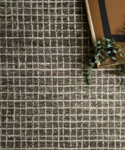 Loloi Giana Hooked Charcoal Rug RUGS 10 Loloi Giana Hooked Charcoal Rug RUGS