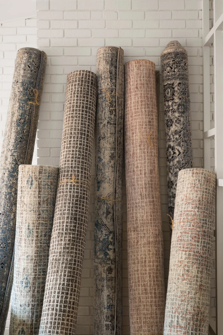 Loloi Giana Hooked Charcoal Rug RUGS 7 Loloi Giana Hooked Charcoal Rug RUGS