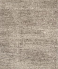 Loloi Giana Hooked Smoke Rug Solid Rugs