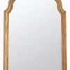 Noir Teak Floor Mirror, Reclaimed Teak DECOR