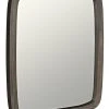 Noir Ford Mirror, Distressed Grey
