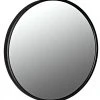 DECOR Noir Rani Mirror, Black Metal