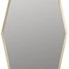 Noir Parsifal Mirror, Antique Brass DECOR