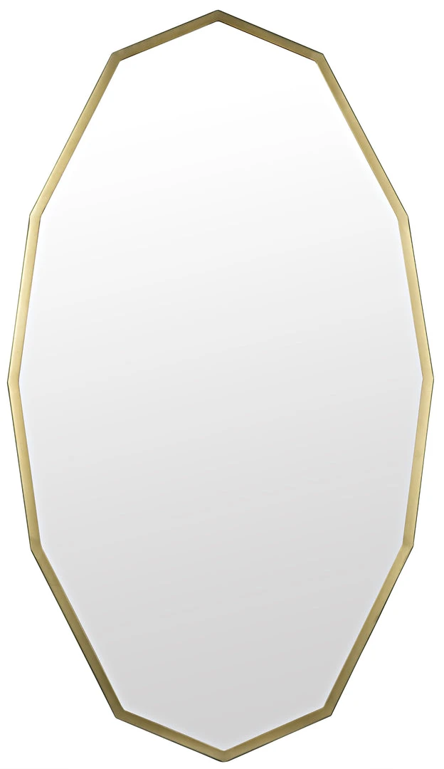 DECOR Noir Capult Mirror, Antique Brass 3 DECOR Noir Capult Mirror, Antique Brass