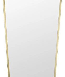 Noir Cassio Mirror, Antique Brass DECOR