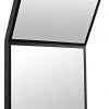DECOR Noir Lazo Mirror, Black Metal