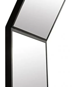 DECOR Noir Lazo Mirror, Black Metal 14 DECOR Noir Lazo Mirror, Black Metal