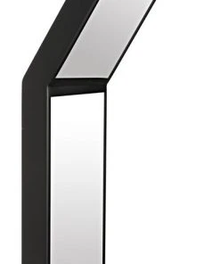 DECOR Noir Lazo Mirror, Black Metal 15 DECOR Noir Lazo Mirror, Black Metal