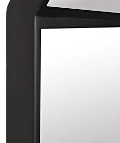 DECOR Noir Lazo Mirror, Black Metal 16 DECOR Noir Lazo Mirror, Black Metal