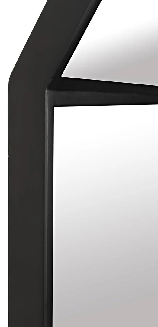 DECOR Noir Lazo Mirror, Black Metal 9 DECOR Noir Lazo Mirror, Black Metal